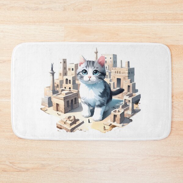 Item preview, City Remnants designed and sold by BastKittyStore.