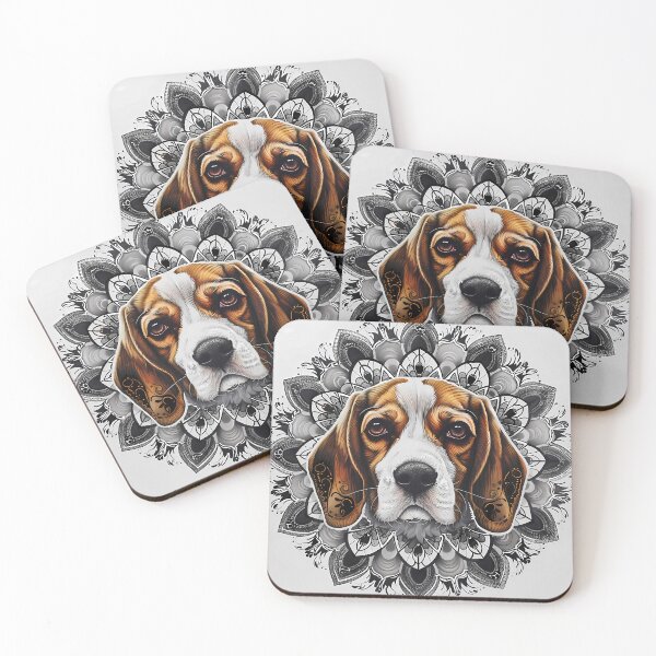 Item preview, Mandala - Beagle designed and sold by aleibanez.