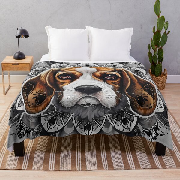 Item preview, Mandala - Beagle designed and sold by aleibanez.