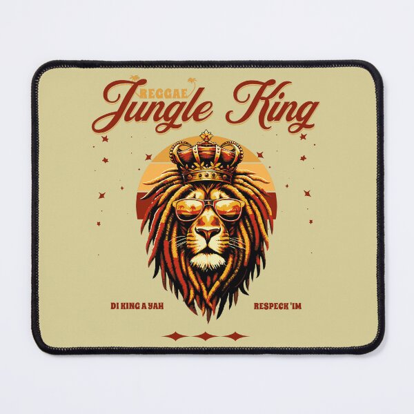 Item preview, Reggae Jungle King designed and sold by SavvyEarth.