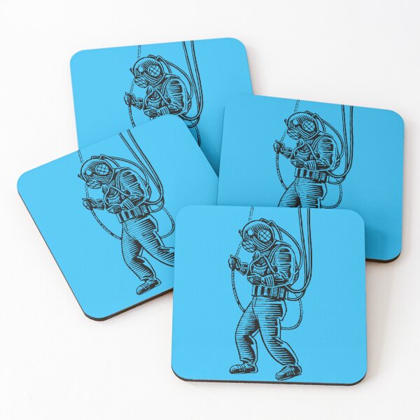 Item preview, Vintage Deep Sea Diver designed and sold by GazCoDesign.