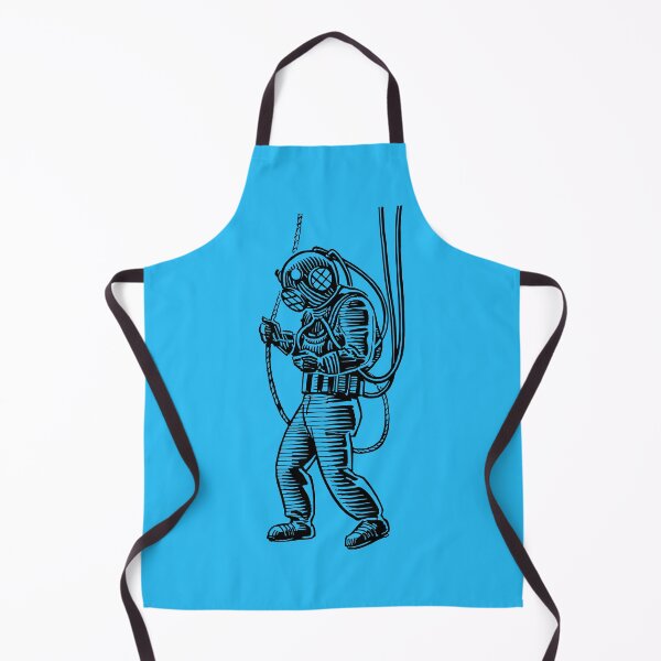 Item preview, Vintage Deep Sea Diver designed and sold by GazCoDesign.