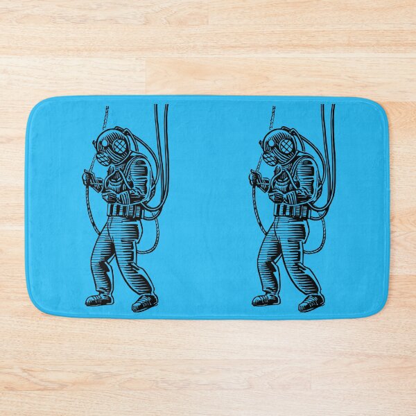 Item preview, Vintage Deep Sea Diver designed and sold by GazCoDesign.