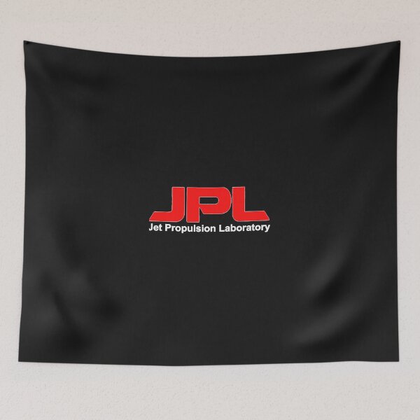 Item preview, BEST SELLER Nasa Jet Propulsion Laboratory Logo Merchandise   designed and sold by EwellLynch.