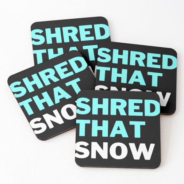 Item preview,  Shred That Snow Black designed and sold by MaisaPyykko.