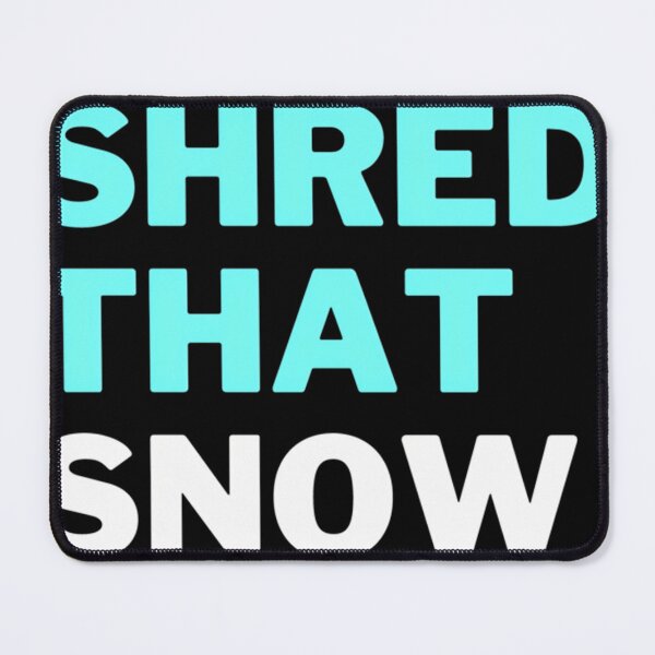Item preview,  Shred That Snow Black designed and sold by MaisaPyykko.