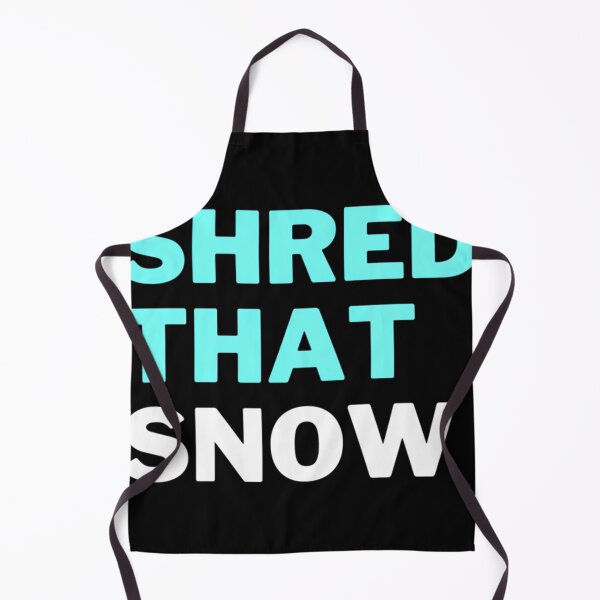 Item preview, Shred That Snow Black designed and sold by MaisaPyykko.