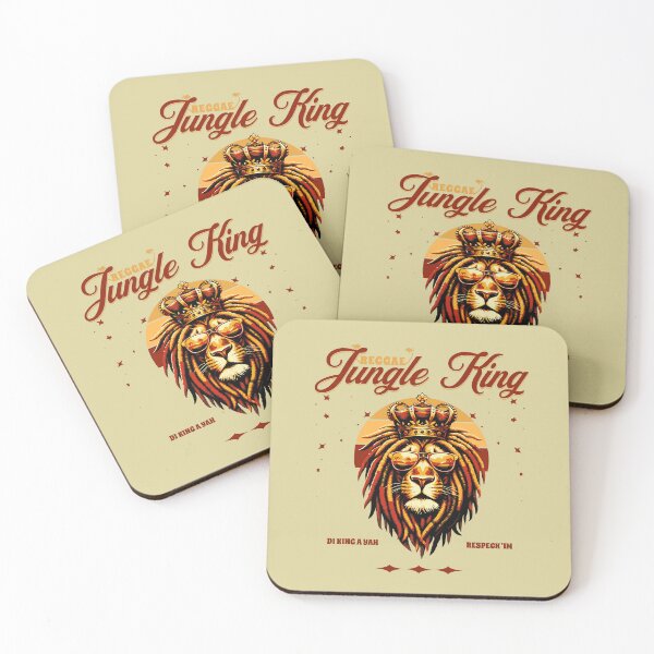 Item preview, Reggae Jungle King designed and sold by SavvyEarth.