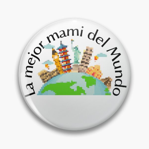 Item preview, La mejor Mami del Mundo. Día de las Madres designed and sold by FreeSoulLab.