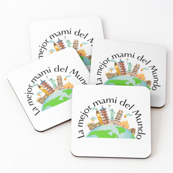 Item preview, La mejor Mami del Mundo. Día de las Madres designed and sold by FreeSoulLab.