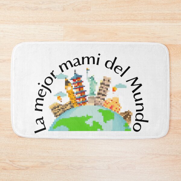 Item preview, La mejor Mami del Mundo. Día de las Madres designed and sold by FreeSoulLab.