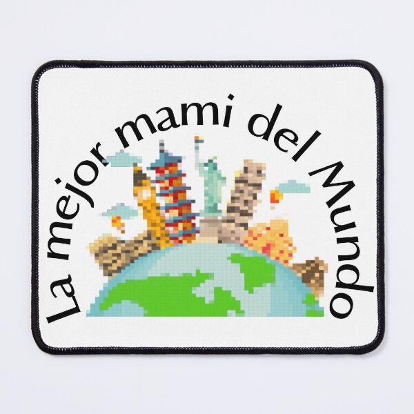 Item preview, La mejor Mami del Mundo. Día de las Madres designed and sold by FreeSoulLab.