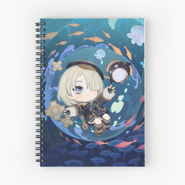 Item preview, Freminet | Genshin Impact designed and sold by Verthalies.