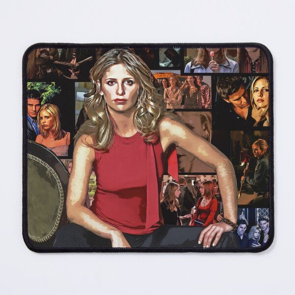Item preview, Buffy the vampire designed and sold by GraphicMystical.