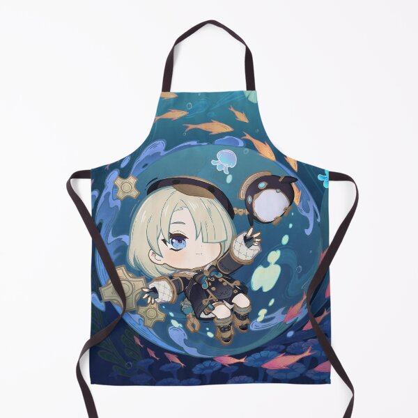 Item preview, Freminet | Genshin Impact designed and sold by Verthalies.