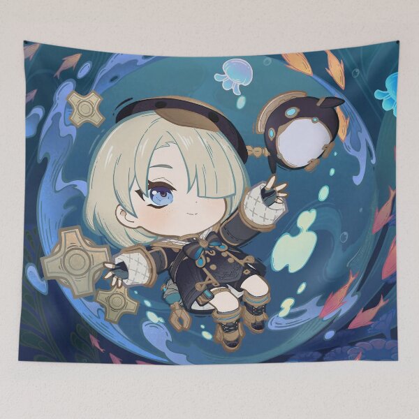 Item preview, Freminet | Genshin Impact designed and sold by Verthalies.