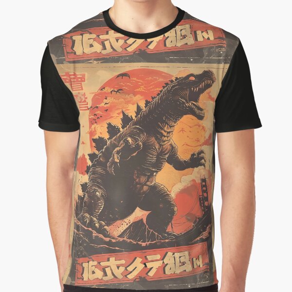 Artikel-Vorschau von Gojira, König der Monster Poster, designt und verkauft von MadeByHaresShop.