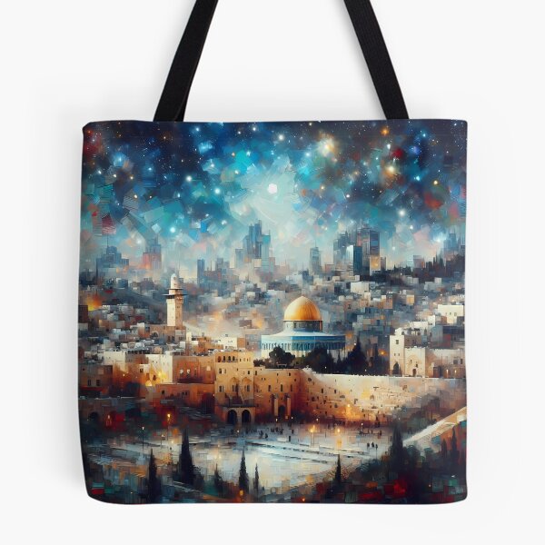 Item preview, Imagining Jerusalem designed and sold by Pixeledfox.