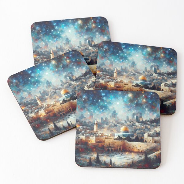 Item preview, Imagining Jerusalem designed and sold by Pixeledfox.