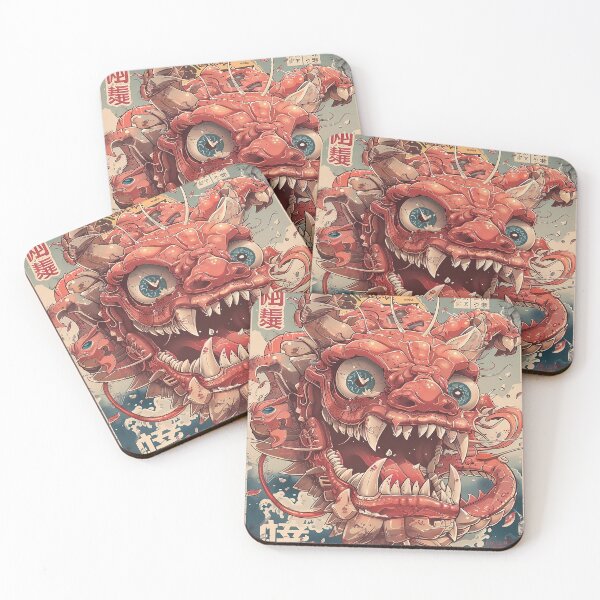 Item preview, Beware the Sushi Terror designed and sold by MadeByHaresShop.