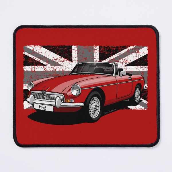 Item preview, My drawing of the MGB Roadster designed and sold by designjaag.