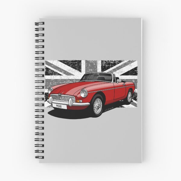 Item preview, My drawing of the MGB Roadster designed and sold by designjaag.