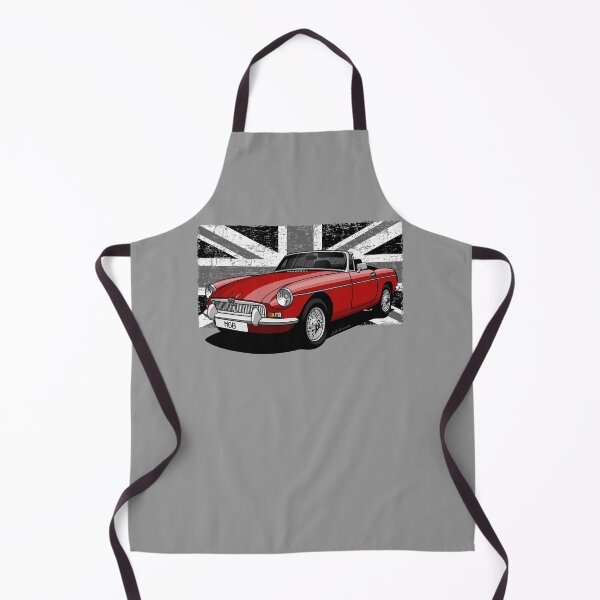 Item preview, My drawing of the MGB Roadster designed and sold by designjaag.