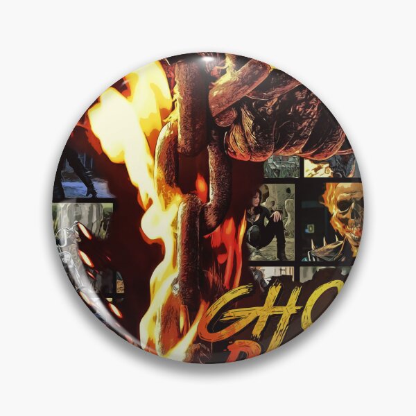Item preview, Ghost rider designed and sold by GraphicMystical.