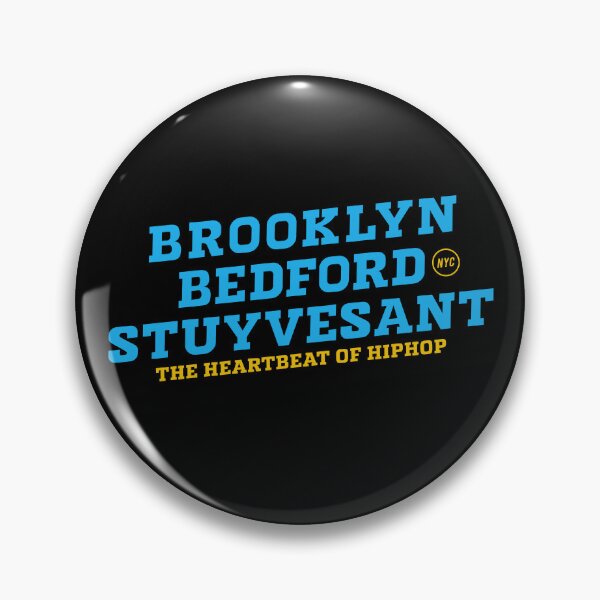 Item preview, Bedford Stuyvesant Beats - Exploring the Heartbeat of Hip-Hop designed and sold by Boogosh.