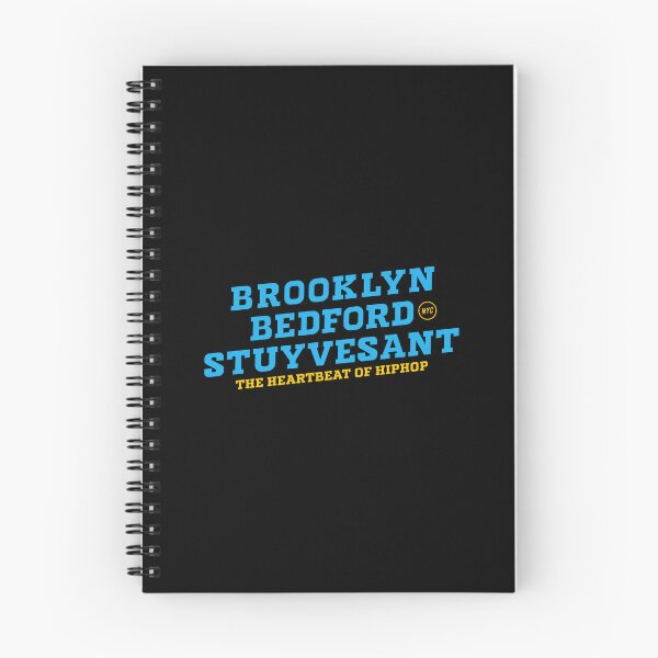 Item preview, Bedford Stuyvesant Beats - Exploring the Heartbeat of Hip-Hop designed and sold by Boogosh.