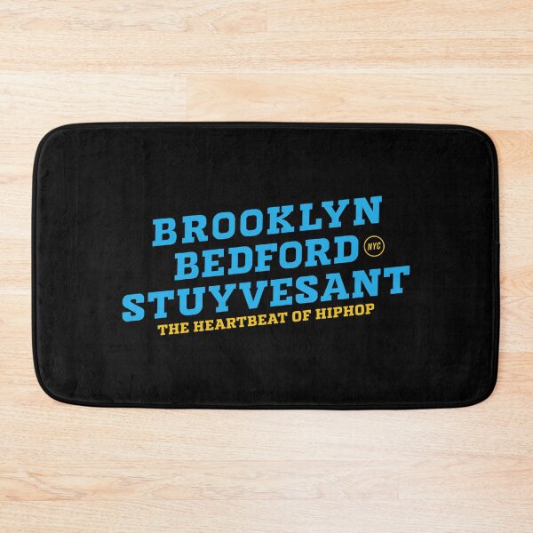 Item preview, Bedford Stuyvesant Beats - Exploring the Heartbeat of Hip-Hop designed and sold by Boogosh.