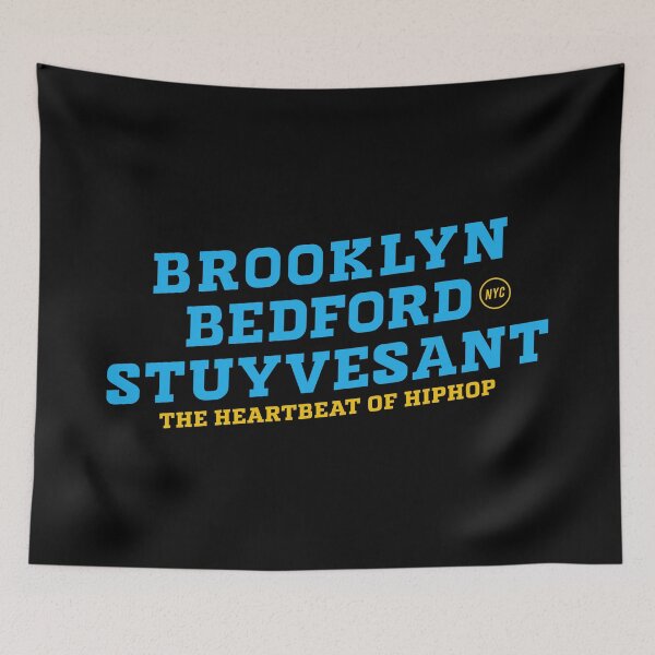 Item preview, Bedford Stuyvesant Beats - Exploring the Heartbeat of Hip-Hop designed and sold by Boogosh.