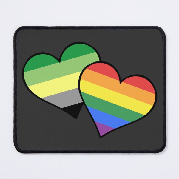 Item preview, AroGay Hearts designed and sold by porcupride.
