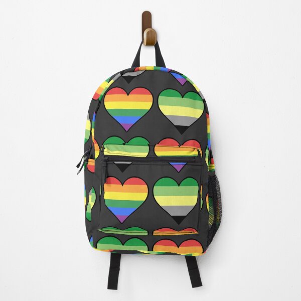 Item preview, AroGay Hearts designed and sold by porcupride.