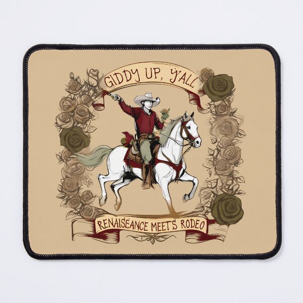 Item preview, Renaissance Cowboy designed and sold by @ndrys.