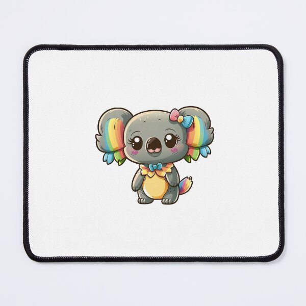 Item preview, Kawaii Baby Rainbow Koala designed and sold by KawaiiArtStyle.