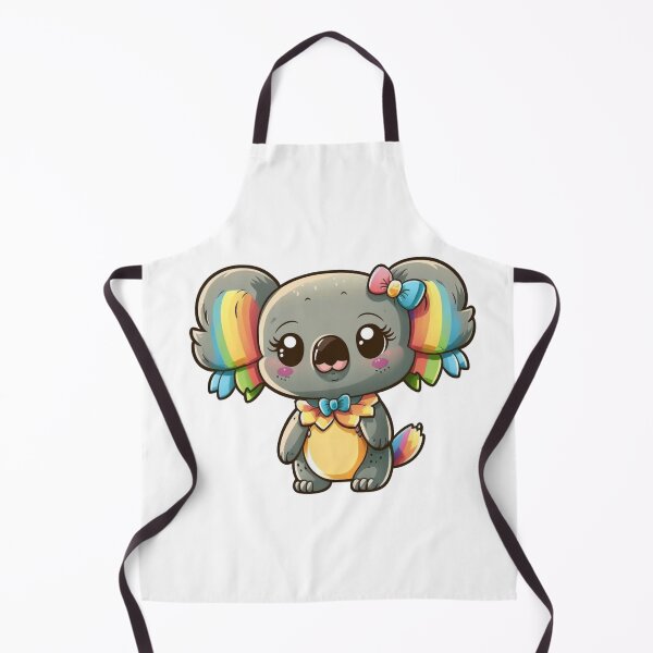 Item preview, Kawaii Baby Rainbow Koala designed and sold by KawaiiArtStyle.