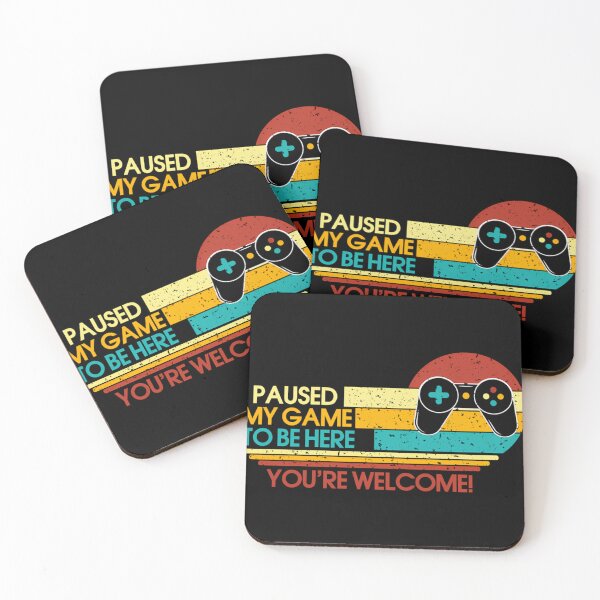 Item preview, I Paused My Game To Be Here Funny Video Game designed and sold by Yvetteordana.