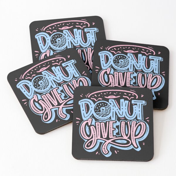 Item preview, Donut Giveup! designed and sold by Lukars77.