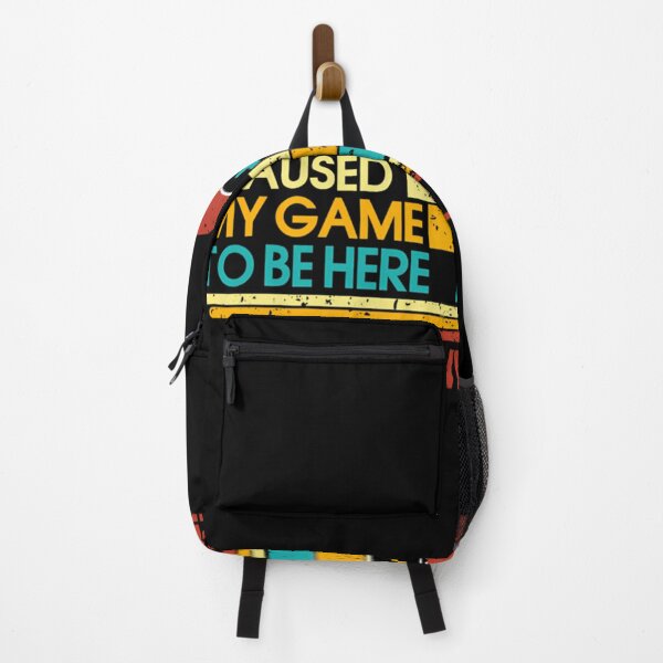 Item preview, I Paused My Game To Be Here Funny Video Game designed and sold by Yvetteordana.
