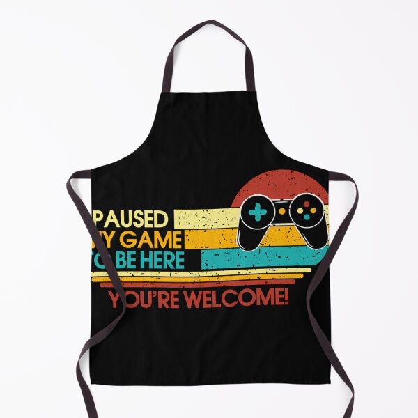Item preview, I Paused My Game To Be Here Funny Video Game designed and sold by Yvetteordana.