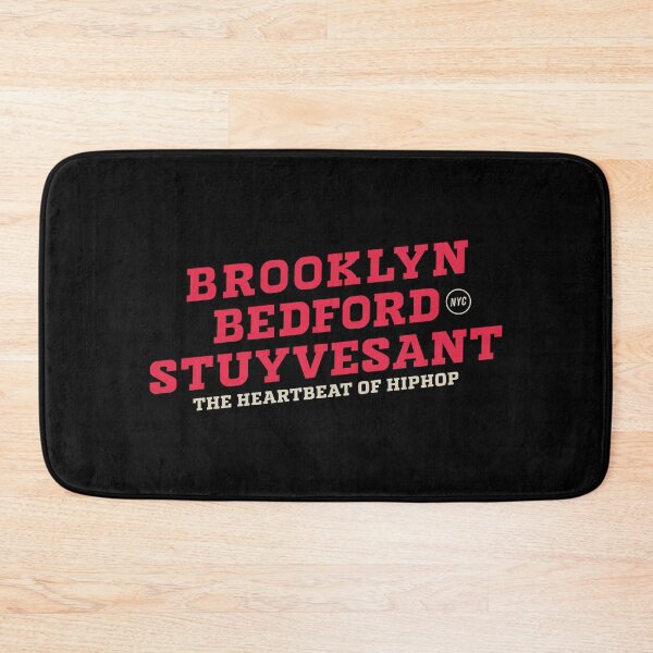 Item preview, Bedford Stuyvesant Beats - Exploring the Heartbeat of Hip-Hop designed and sold by Boogosh.