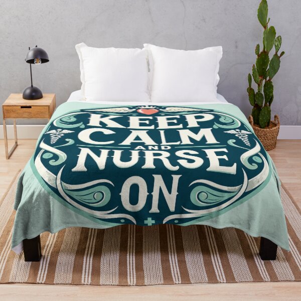 Item preview, Keep Calm and Nurse On designed and sold by Monkey-Bar.