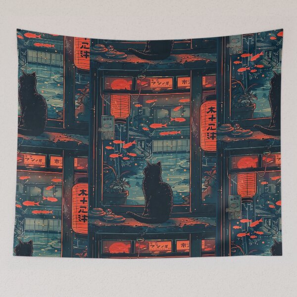 Item preview, Neko no Yume 2 designed and sold by MadeByHaresShop.