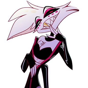 Angeldust Hazbin Hotel Poison Tshirt Sticker v2