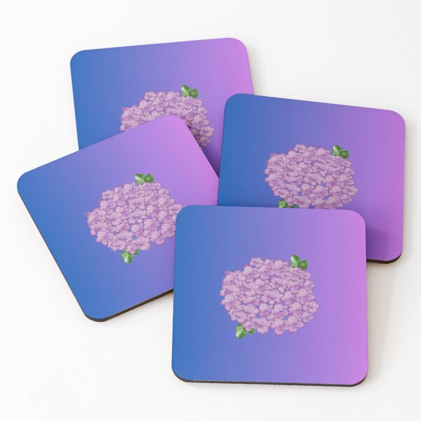 Item preview, Hydrangea Lavender Flower designed and sold by LiaIsabellaArt.