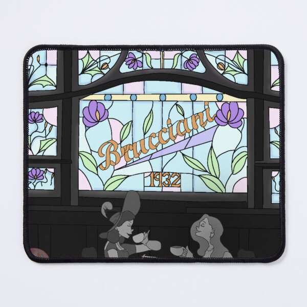 Item preview, A Brew At Bruccianis  designed and sold by Luckyfishillust.