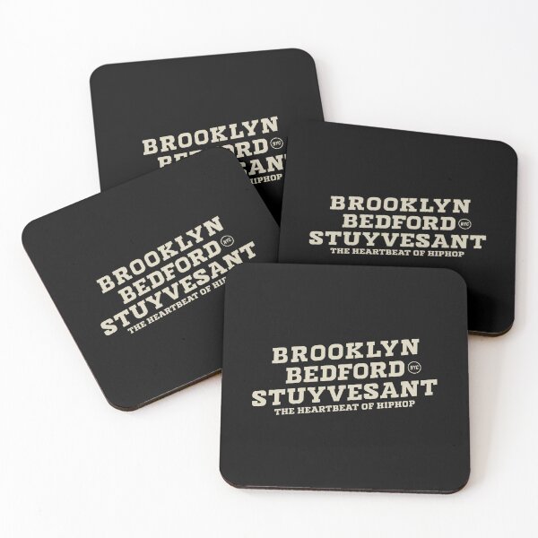 Item preview, Bedford Stuyvesant Beats - Exploring the Heartbeat of Hip-Hop designed and sold by Boogosh.