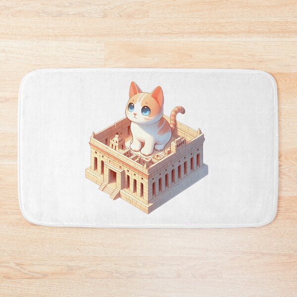 Item preview, Urban Watchtower designed and sold by BastKittyStore.