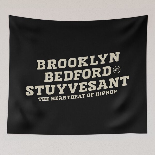 Item preview, Bedford Stuyvesant Beats - Exploring the Heartbeat of Hip-Hop designed and sold by Boogosh.
